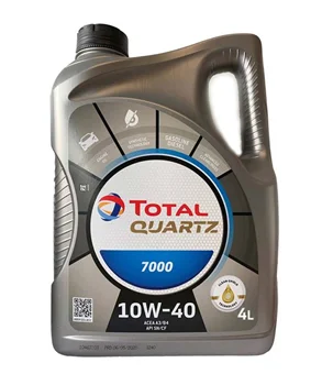 روغن موتور توتال TOTAL 10W40 4L SN QUARTZ 7000